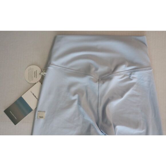 Vuori VW4130 Women's Sz XS Light Mist Blue AllTheForm Performance 7/8 Leggings - Picture 8 of 12